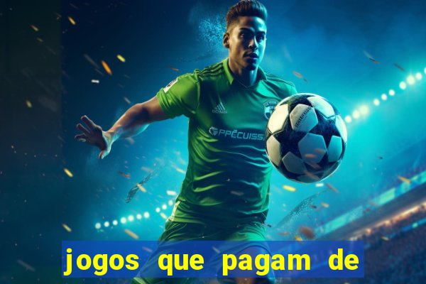 jogos que pagam de verdade no pix 2024